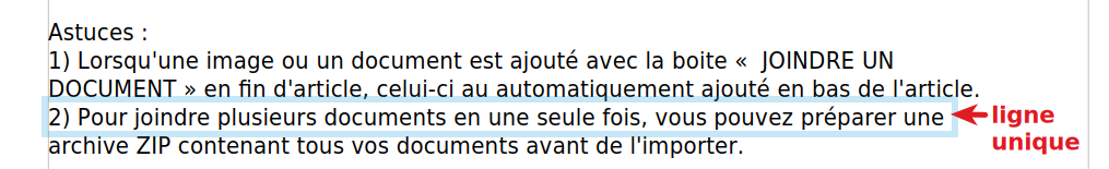 Exemple récupéré