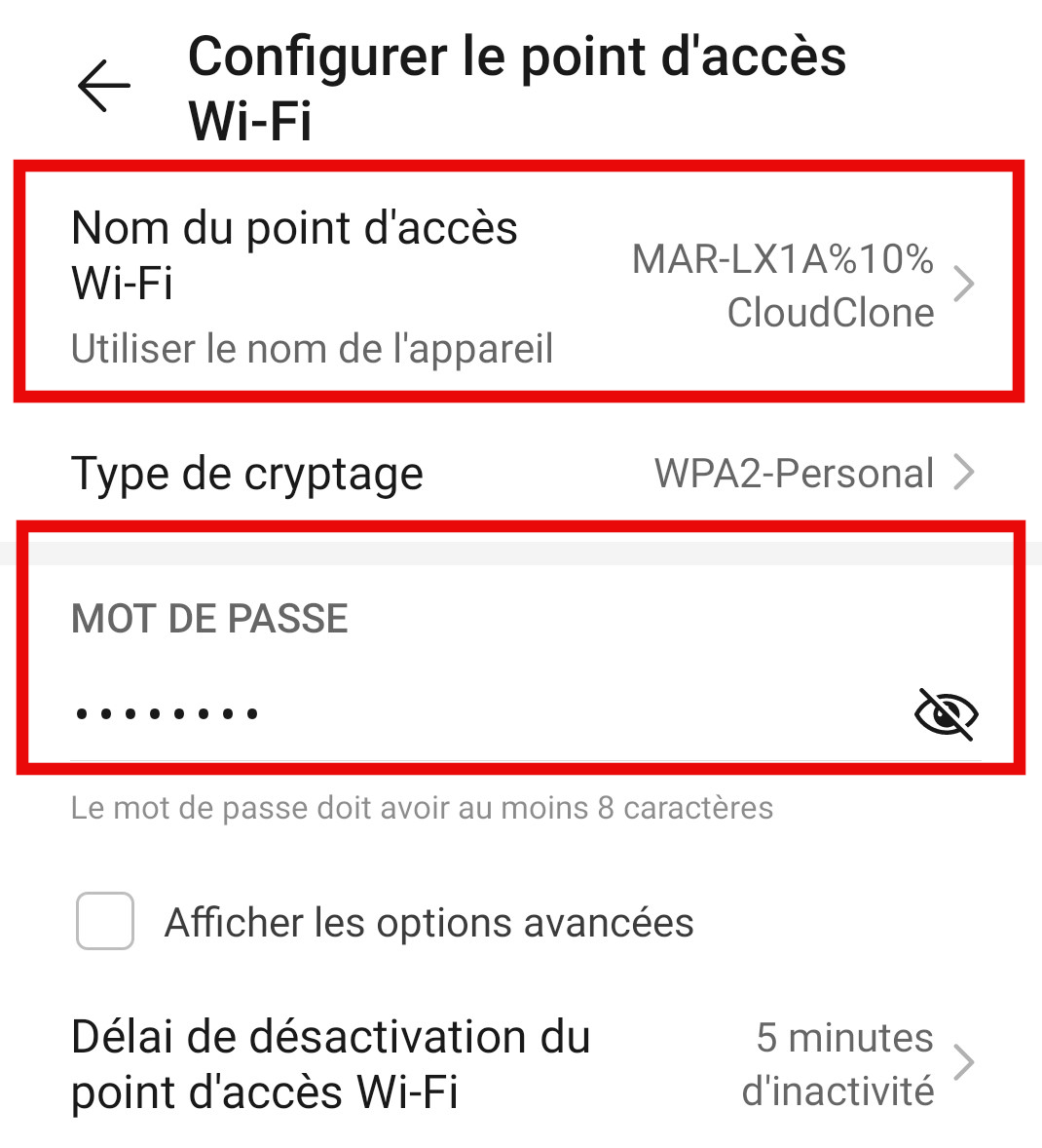 Ordinateur : liste des réseaux Wi-Fi disponibles