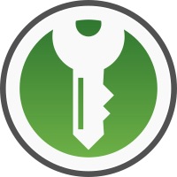 Logo de KeePassXC